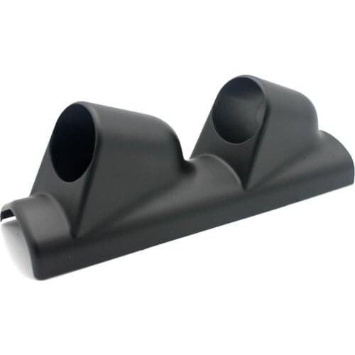 Replacement Auto Car 2 Inch 52mm Dual Holes Dash Gauge Pod Mount Holder