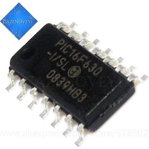 1pcs/lot PIC16F630-I/SL PIC16F630 SOP-14 In Stock