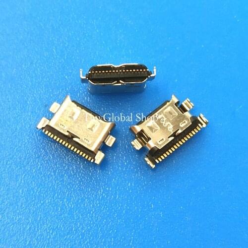 10pcs New USB Charger Charging Port Dock Connector Socket for Samsung Galaxy A70 A60 A50 A40 A30 A20 A205 A305 A405 A505 A705