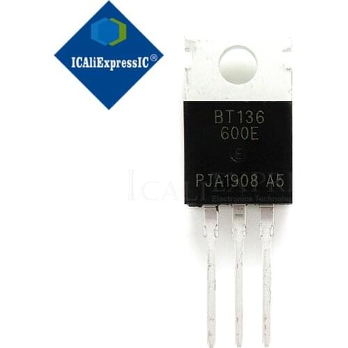 100PCS BT136-600E BT136-600 TO220 TO-220 BT136 In Stock