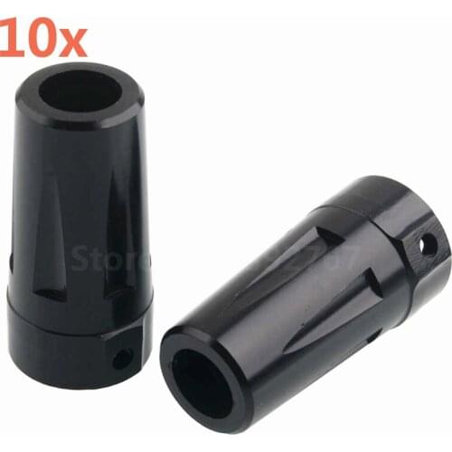 10x RC Cars AX30789 Rear Straight Axle Hub Carrier Adaptor Steering Rear Knuckles For 1/10 Axial SCX10 Hobby Model Wraith Spawn