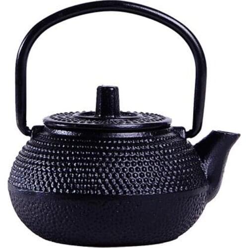 50ml Japanese Style Cast Iron Kettle Teapot Comes + Strainer Tea Pot