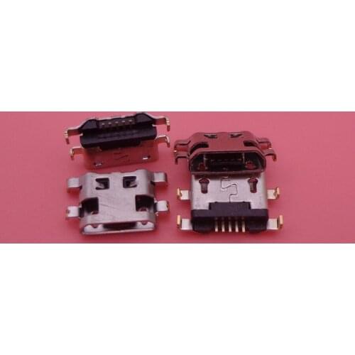 50pcs For Oukitel WP6 Micro USB connector jack socket mini Charging Port DC replacement 5pin