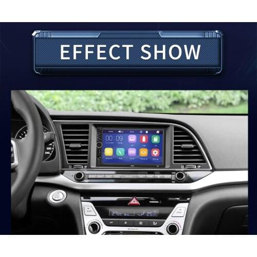 7 inch Double Din Digital Media Car Stereo Receiver Bluetooth 5.0 Touch Screen Car Radio MP5 Player FOR AM/FM/MP3/Aux Input