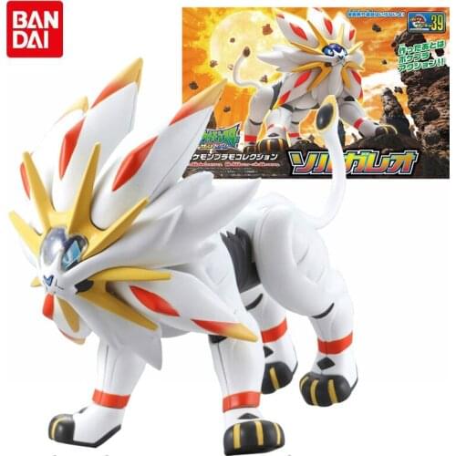 Bandai Pokemon Originele Solgaleo Anime Actie & Figures Model Toy Children birthday gift