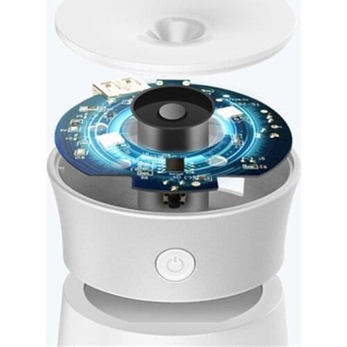 Wireless Air Humidifier USB Portbale Aroma Diffuser Battery Rechargeable Umidificador Essential Oil Humidificador