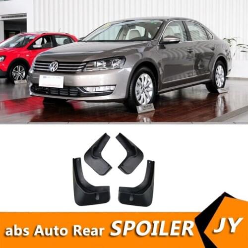 For VW PASSAT 2011-2017 Mudflaps Splash Guards Front With the color and rear Mud Flap Mudguards Fender Modified special