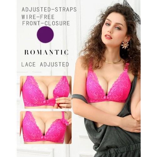 Free shipping Wire-free Cotton Breastfeeding Maternity Nursing Bras Women Soft Adjusted-straps Soft Feeding Sleeping Bras