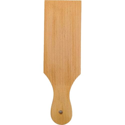 Wooden Dumpling Pasta Plate Spiral Noodle Tools Kitchen Tools Handmade Pasta Practical Tools