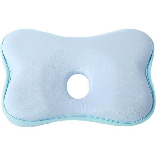 Baby Nursing Pillow Infant Newborn Sleep Toddler Pillow Girls Boys Head Support Baby Pillow Cushion Prevent Flat Head for 0-3 Y