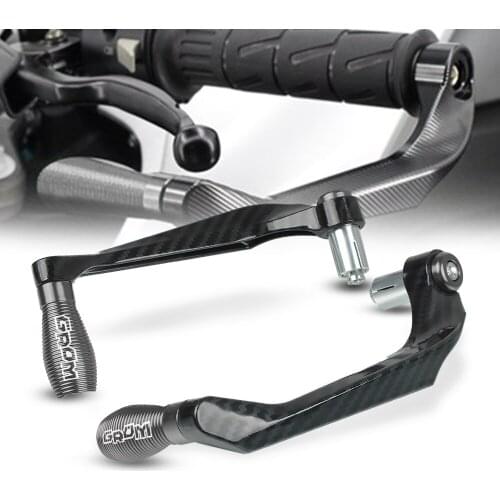 For Honda GROM MSX 125 MSX125 2014-2019 2015 2016 2017 2018 Motorcycle 7/8" 22mm Handlebar Brake Clutch Levers Protector Guard