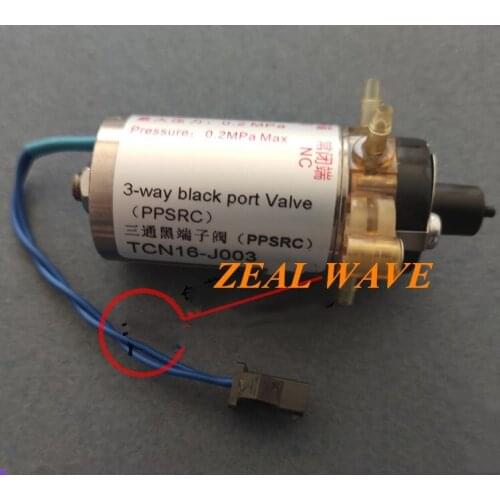 Mindray BC1800 1900 2900 3000plus 3200 3600 Two-Way Valve Homemade Valve Black