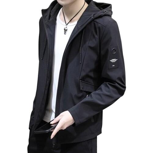 FANTUOSHI Mens Spring Jackets
