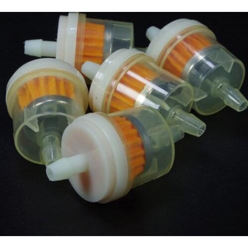 Car Dirt Pocket Bike Oil Filter Petrol Gas Gasoline Liquid Fuel Filter for Scooter Motorcycle Motorbike Motor High Quality