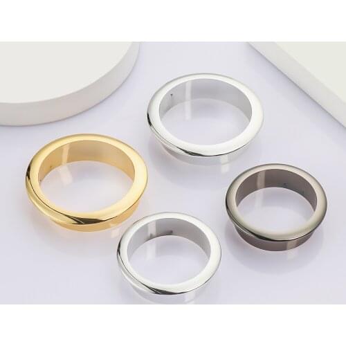 25-80MM Computer Grommet Table Cable Outlet Port Desk Wire Hole Cover Buckle Line Organizer Desk Table Cable Fastener Hardware