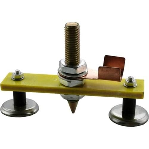 Magnetic Welding Ground Clamp Small Magnetic Welding Ground Clamp Holder Rare Earth Switchable Magnet Welding Holder Tools