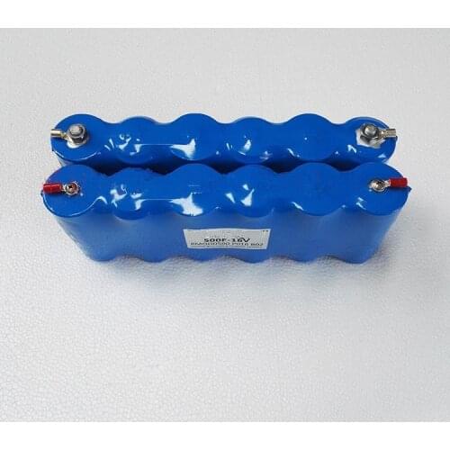 16V 500F Supercapacitors Module 15V Start Power Motor Super Farad Capacitor 6x 2.7V 500F Car 16v 2.7V DC Rectifier Car Battery