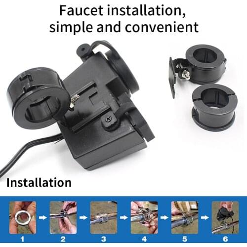 Motorcycle Waterproof 2.1A Dual USB Charger Adapter for Smart Phone GPS Tablet Motorcycle Electronics Accessories