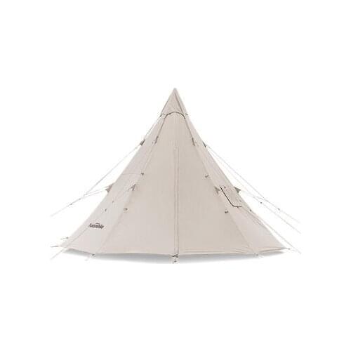 Naturehike norke pyramids large outdoor camping light luxury cotton tent