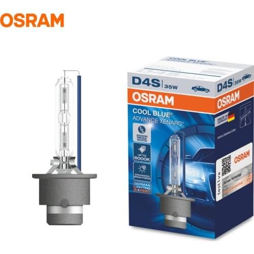 OSRAM D4S 35W 66440CBA 6000K COOL BLUE ADVANCE Xenon Pure White Auto Headlight Bulb HID Lamp More Bright for Audi Toyota 1X