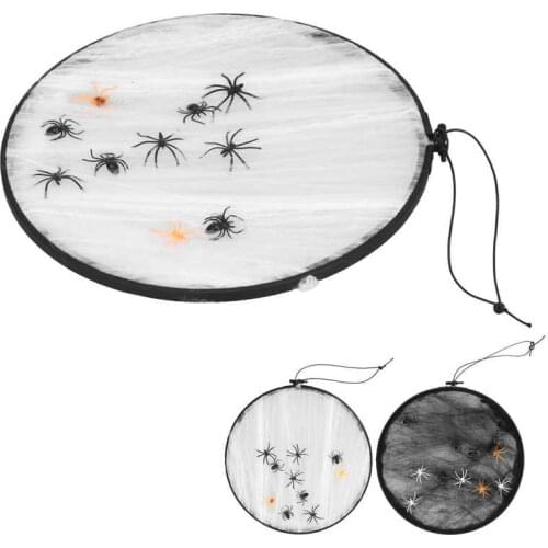 Hang Decorations Durable Spider Ornament with Ropes for Party for Door for Bar for Halloween for Home