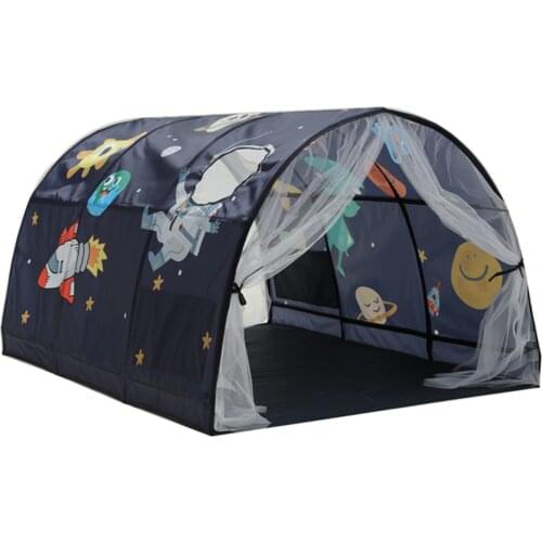 Portable Childrens Play House Playtent For Kids Folding Small House Room Decoration Tent Crawling Tunnel Toy Ball Pool Bed Tent