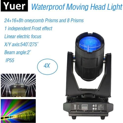 Professional Lighting Outdoor Stage Light 350W 17R Beam Spot Moving Head Light Beam 350W Beam 17R Dj Equipment Disco Laser Light