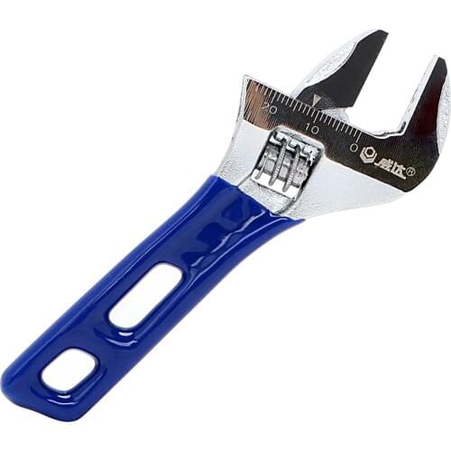 Adjustable Wrench Multifunction Universal Spanner Mini Maximum 250mm Diameter Hand Tools