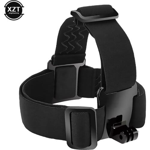 Adjustable Harness Head Strap Mount Belt For Gopro Hero 7 6 5 4 3+ Xiaomi yi 4K For Eken H9 SJCAM Action Camera Accessories