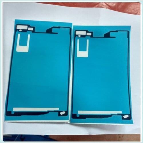 With Tracking Number 5pcs/lot High Quality New Battery Back Door Adhesive Sticker Sticky For Sony Xperia Z2 D6503 D6502 D6543