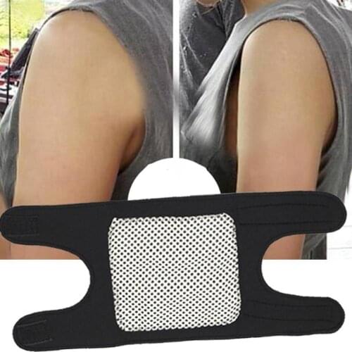 Self Heating Magnetic Therapy Arm Elbow Belt Pain Relief Strap Joint Protector New