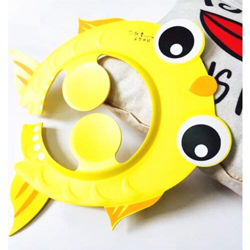 Baby Shower Cap Adjustable Hair Wash Hat for Newborn Infant Ear Protection Children Kids Shampoo Shield Bath Head Cover