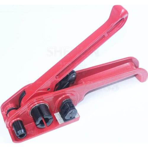 SHENLIN Manual strap tensioner, hand held plastic strapping cut machine, PP PET strapping packaging tools H19 strapping machine