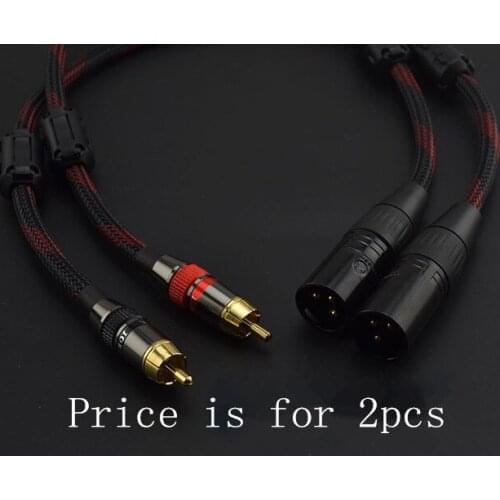 Lotus male to XLR male/female