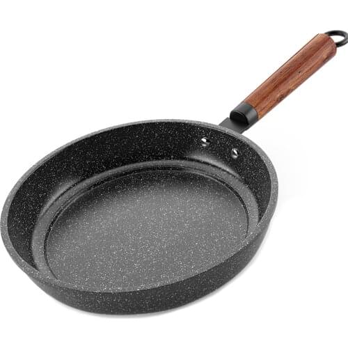 Schnesland Chefs Classic Metal Alloy Non-stick Fry Pans Open Skillet