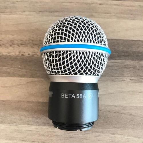 Replacement Cartridge Capsule Head for Shure Microphone System SM58 BETA58 BETA58A PGX4 SLX4 Wireless Mic Mics