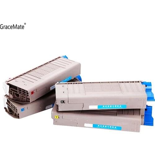 GraceMate Toner Cartridge FOR OKI Okidata C5500n C5650 C5900MFP for OKI C5650 C5750 Color Toner Cartridge
