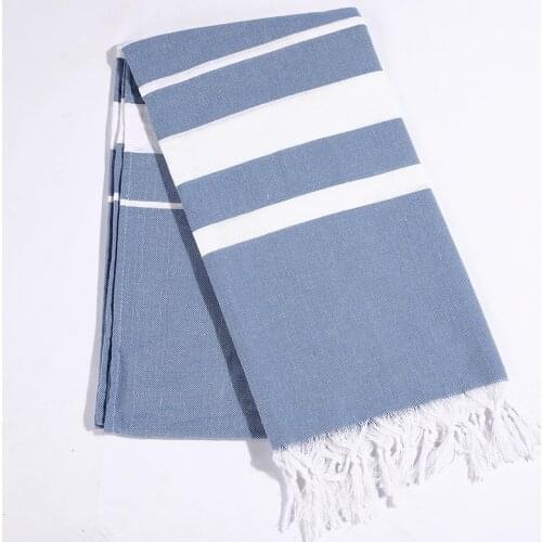 Turkish Tassel Bath Towel Soft Striped Adult Beach Towels for Spa Hammam Travel Camping Shawl Tassel Tapestry Scarves 100x180cm