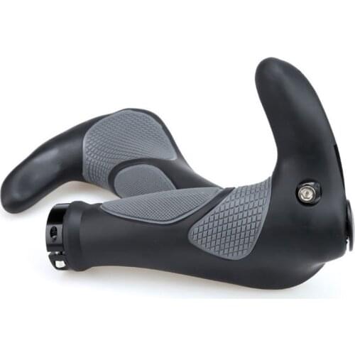 Comfy Bicycle Grips Silicone Handlebar TPR Integrated Rubber Handle Cycling Hand Rest MTB Handlebar Casing Sheath Shock Absorp