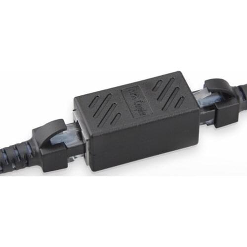 Universal RJ45 Female To Female CAT5 CAT6 Network Ethernet LAN Connector Adapter Coupler