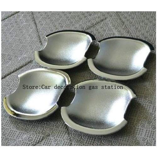High Quality For HYUNDAI Santa Fe ABS Chrome Door Handle Bowl Cover Trim 2007 2008 2009 2010 2011 2012