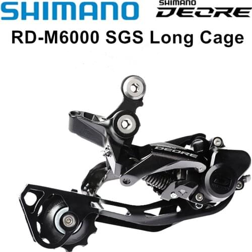 Shimano Deore M6000 Rear Derailleurs 1x10S MTB Bike Derailleurs Groupset RD-M6000 10 Speed Shadow Rear Derailleur SGS