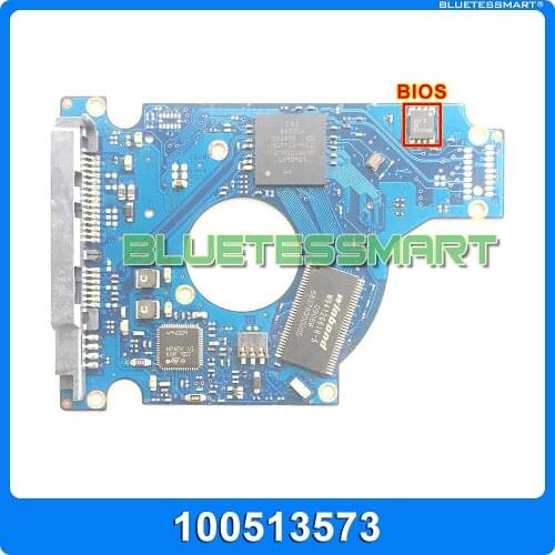 Hard drive parts PCB logic board printed circuit board 100513573 for Seagate 2.5 SATA hdd data recovery hard drive repair