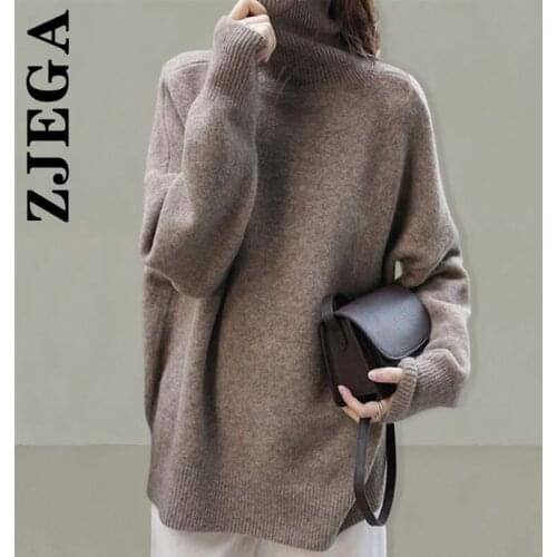 ZJEGA Women's Cashmere Pullovers