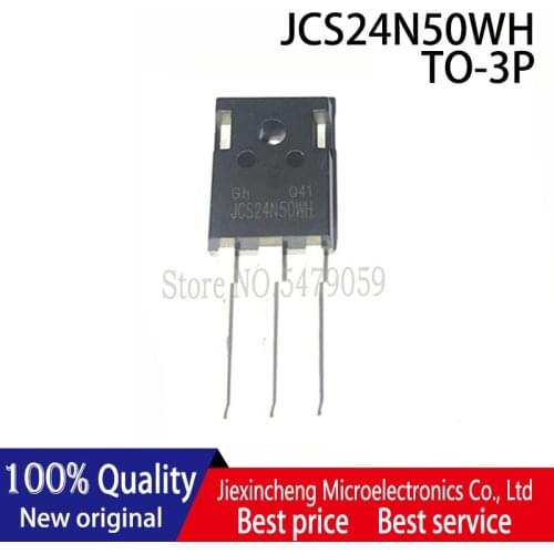 5-10pieces) JCS24N50WH JCS24N50 TO247 MOSFET 24A 500V New original