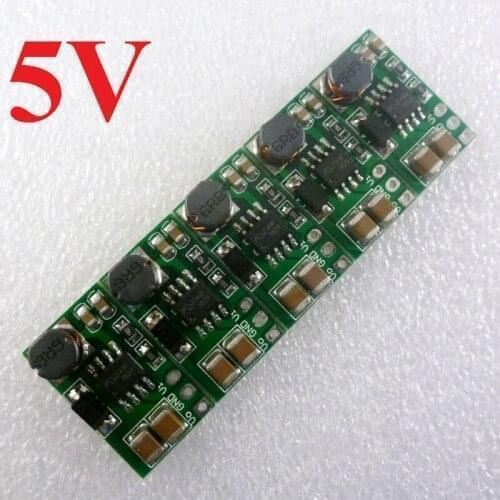 5PCS DD0606SB_5V 1-5V 3.3V 3.7V to 5V DC DC Boost Step up Converter Module Voltage Regulator Board