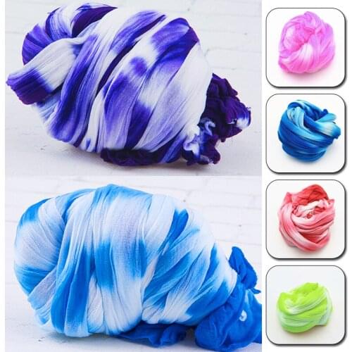 5PCS Multicolor Nylon Stocking Ronde Flower Material Tensile Stocking Material Accessory Handmade Wedding Home DIY Flower Craft