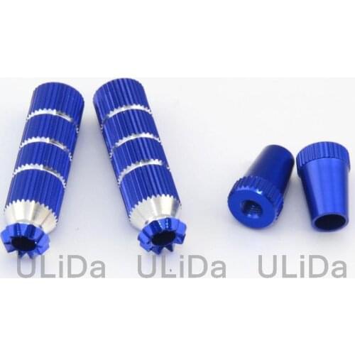 BLUE Aluminum Transmitter Stick M4 Extra Long Thumb Stick For JR TRANSMITTER