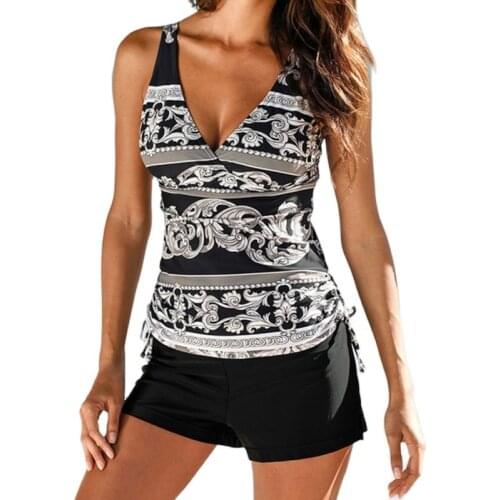 Aolikes Plus Size Swimwear