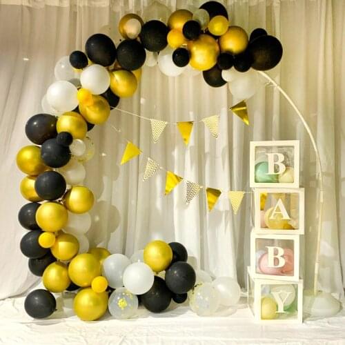 Balloon Arch Kids Birthday Party Decoration Accessories Wedding Baby Shower Backdrop Decor Christmas Party Balloon Garland Chain